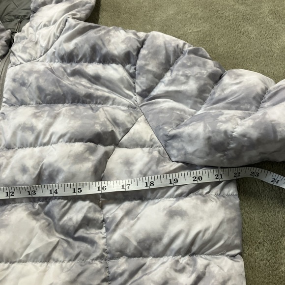 Eddie Bauer EB650 80% Down 20% Waterfowl Feathers Packable Puffer Jacket Sz L - Picture 12 of 15